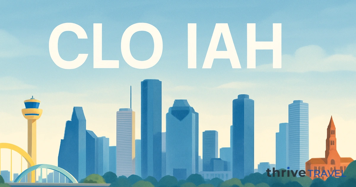 Cali to Houston
