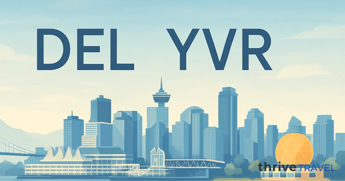 Delhi to Vancouver