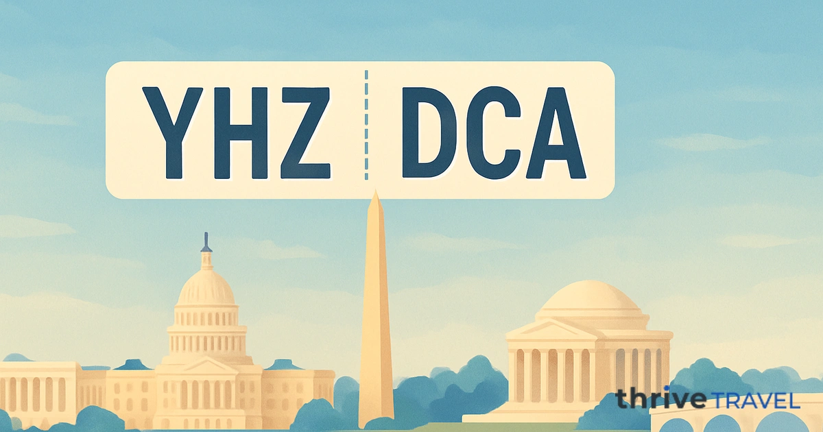 Halifax to Washington