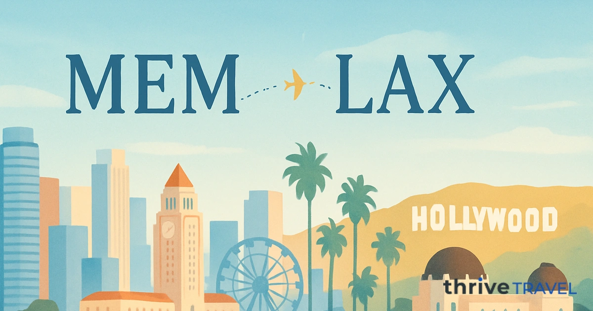 Memphis to Los Angeles