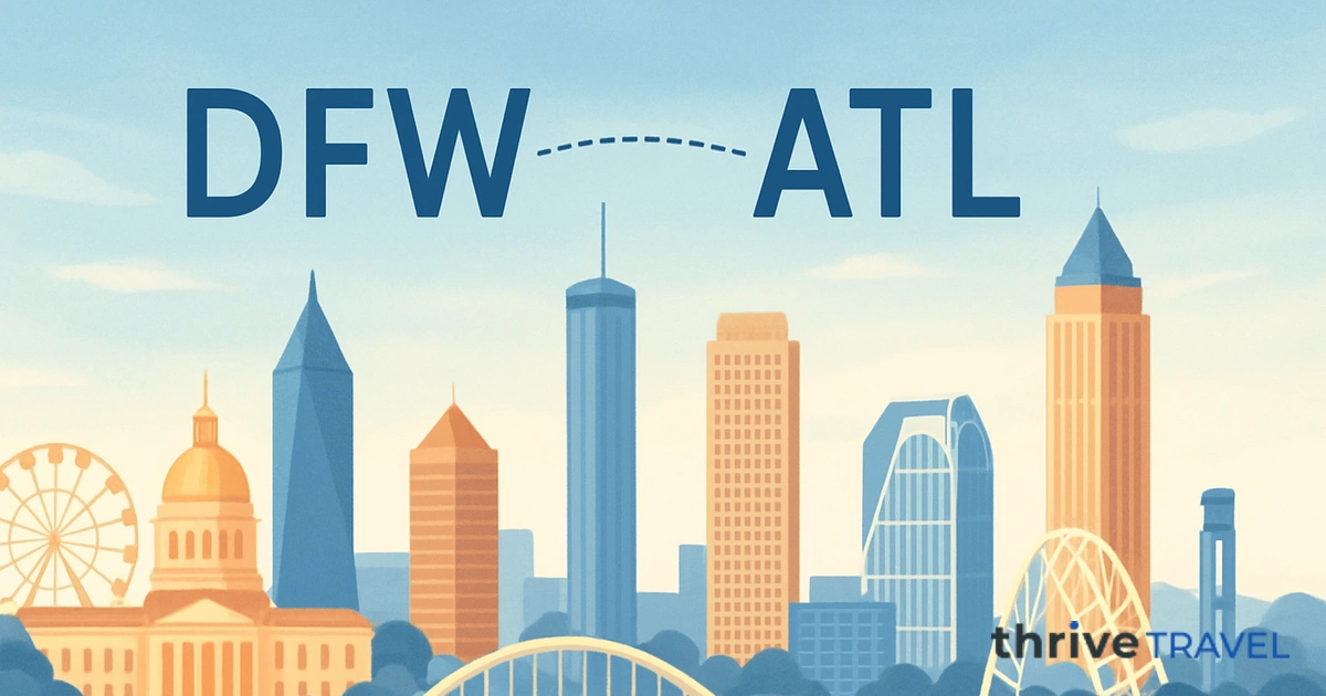 Dallas to Atlanta