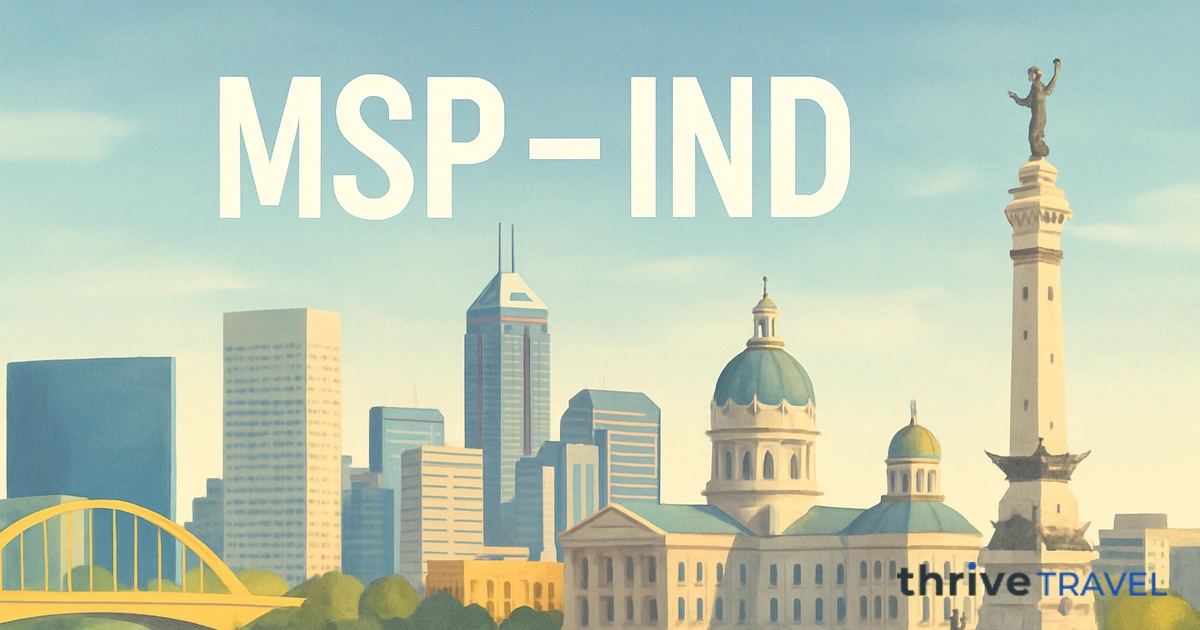 Minneapolis to Indianapolis