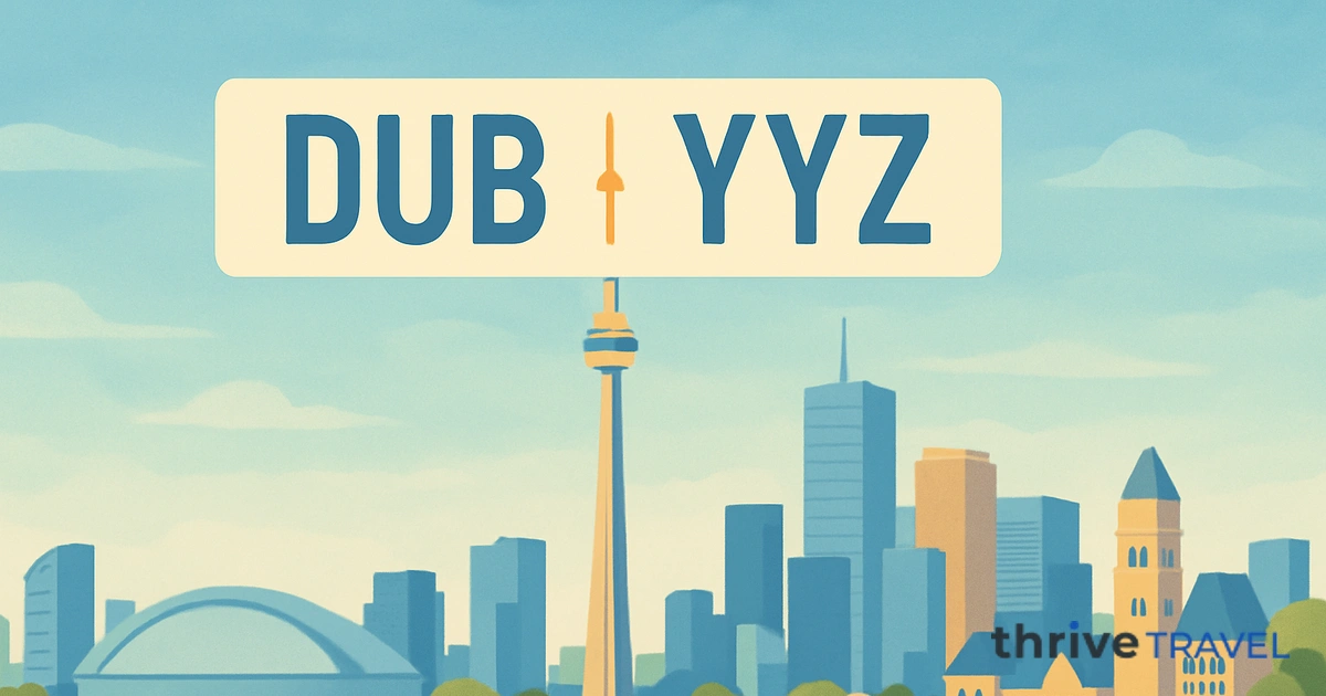 Dublin to Toronto