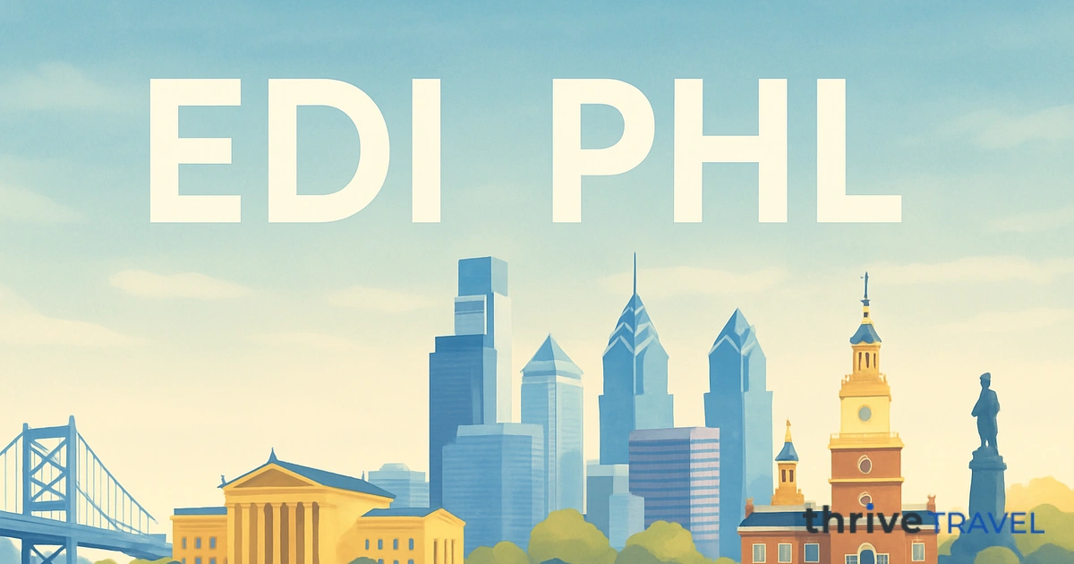 Edinburgh to Philadelphia
