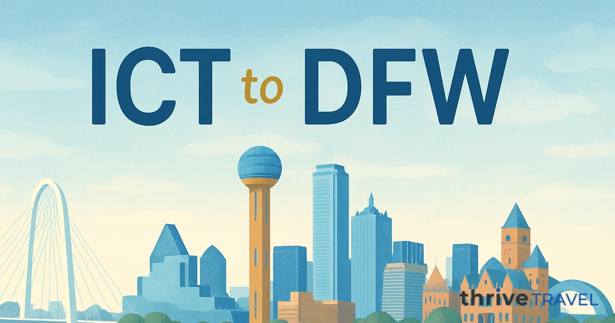 Wichita to Dallas
