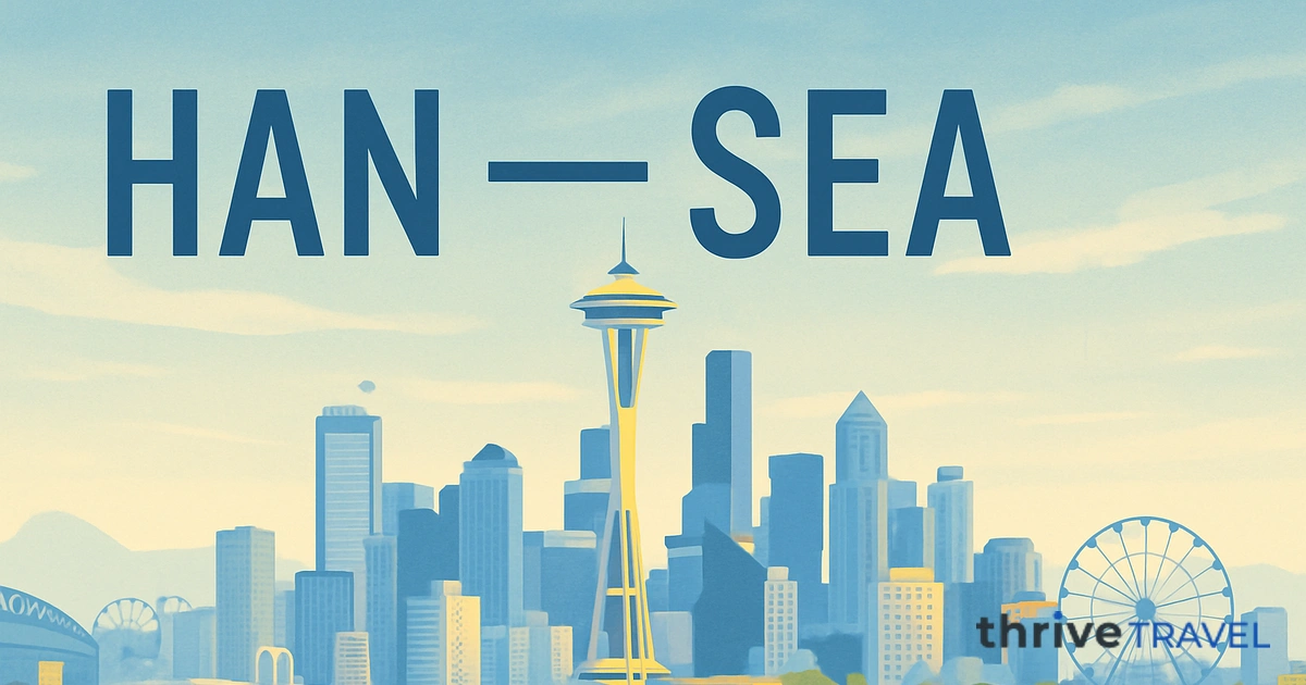 Hanoi to Seattle