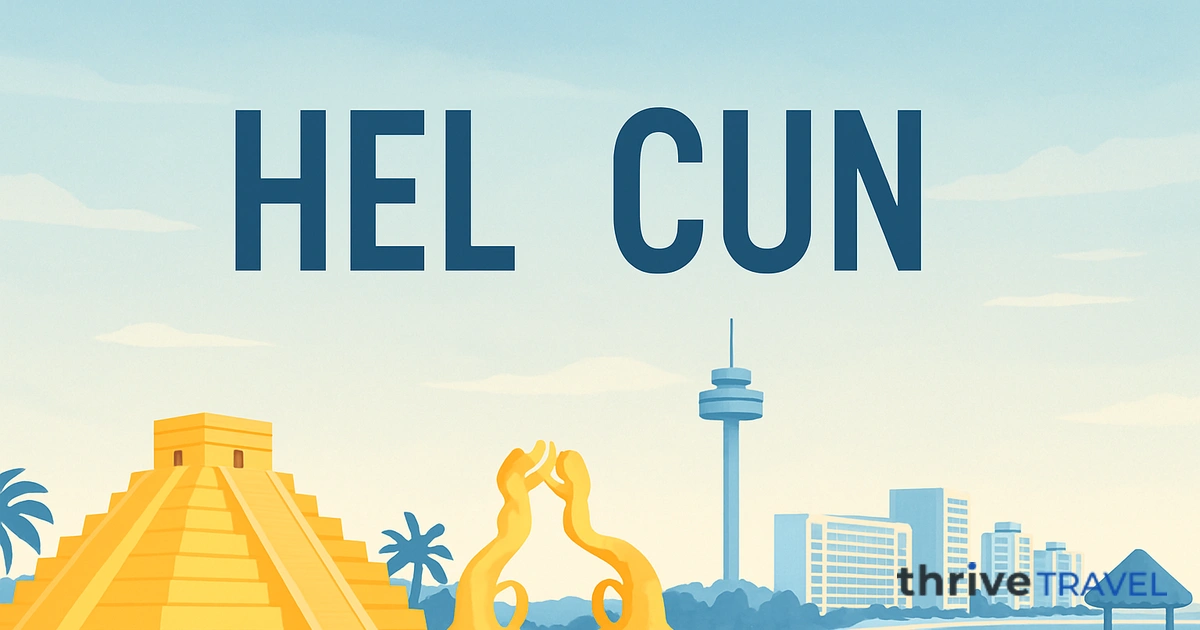 Helsinki to Cancún
