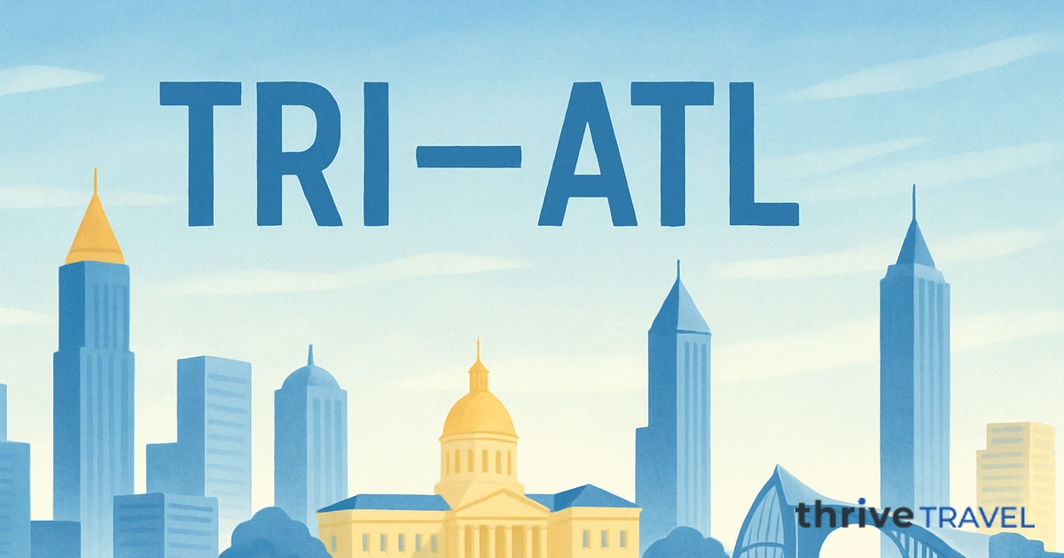 Tri-Cities to Atlanta