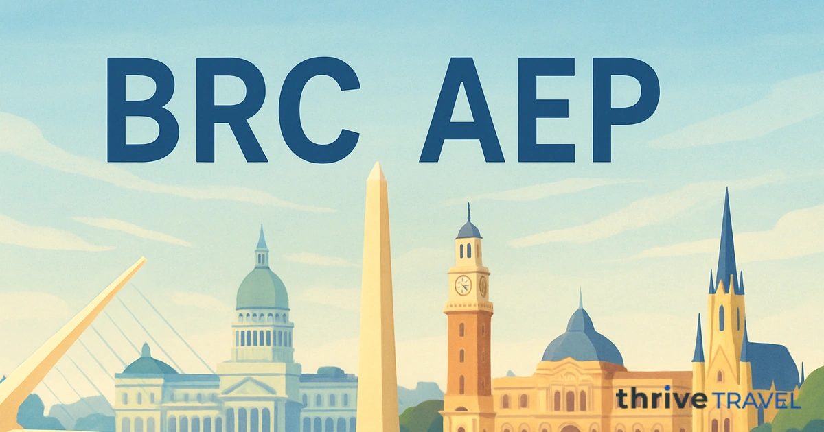 Bariloche to Buenos Aires