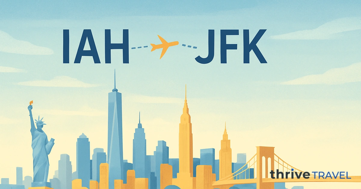Houston to New York