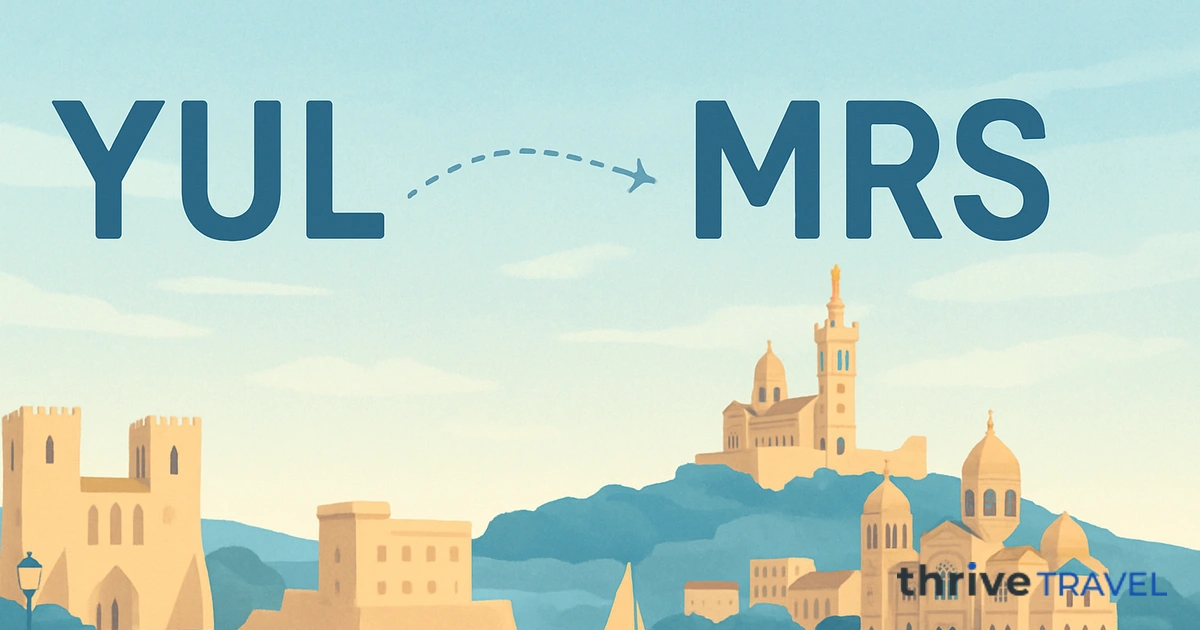 Montreal to Marseille