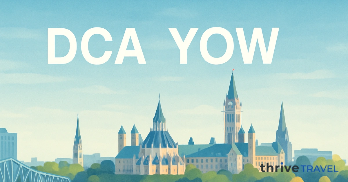 Washington to Ottawa