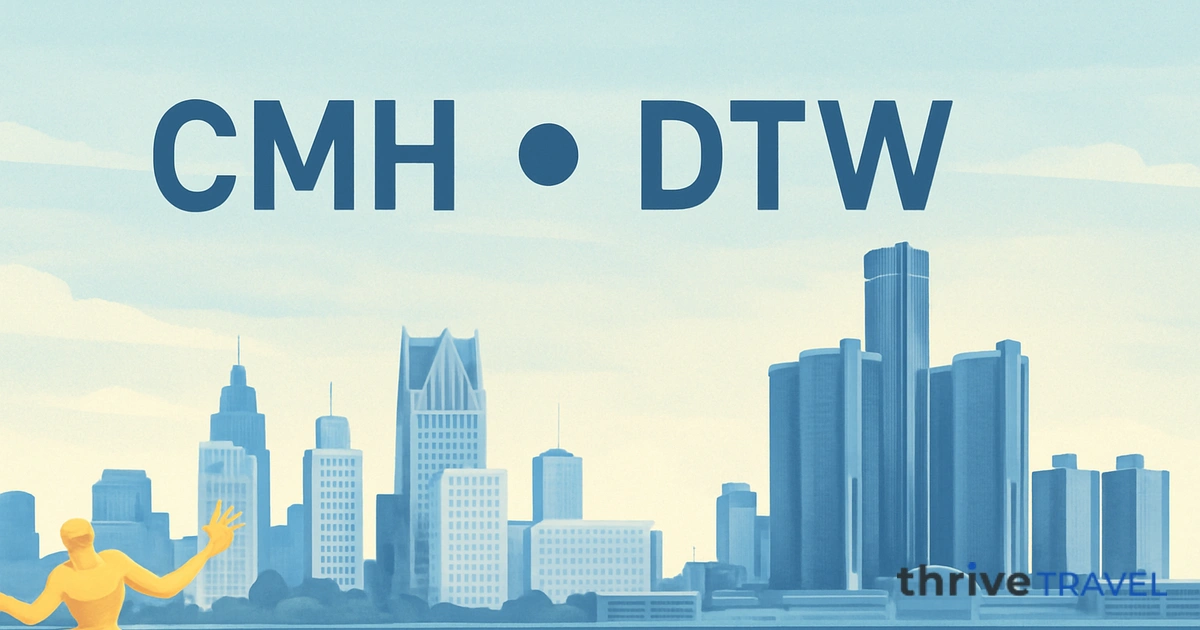 Columbus to Detroit