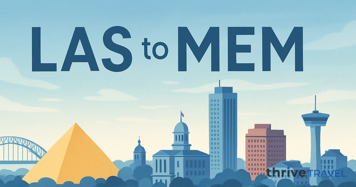 Las Vegas to Memphis