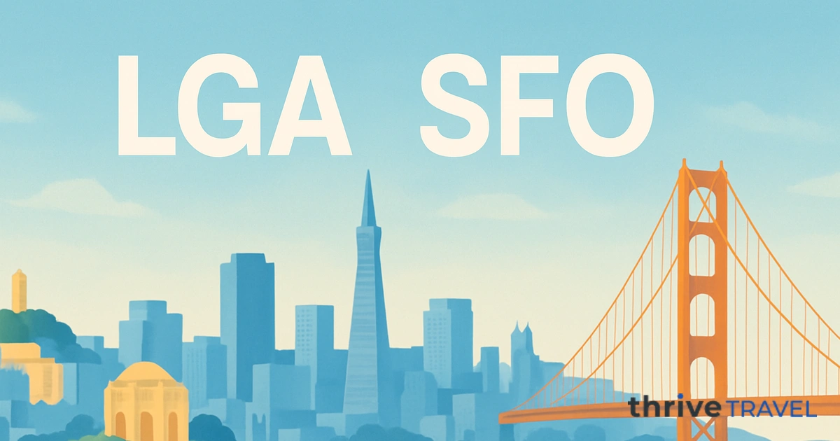 New York to San Francisco