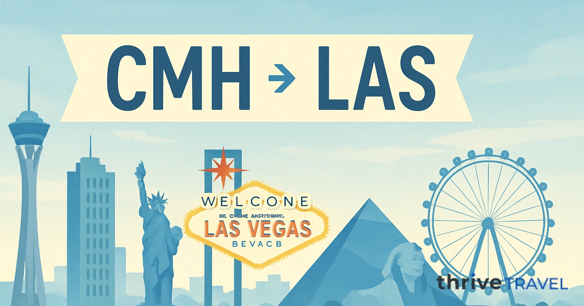 Columbus to Las Vegas