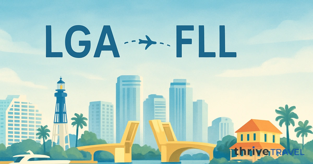 New York to Fort Lauderdale