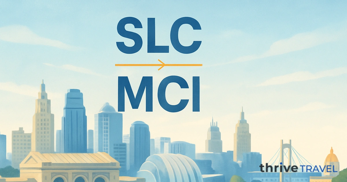 Salt Lake City to Kansas City