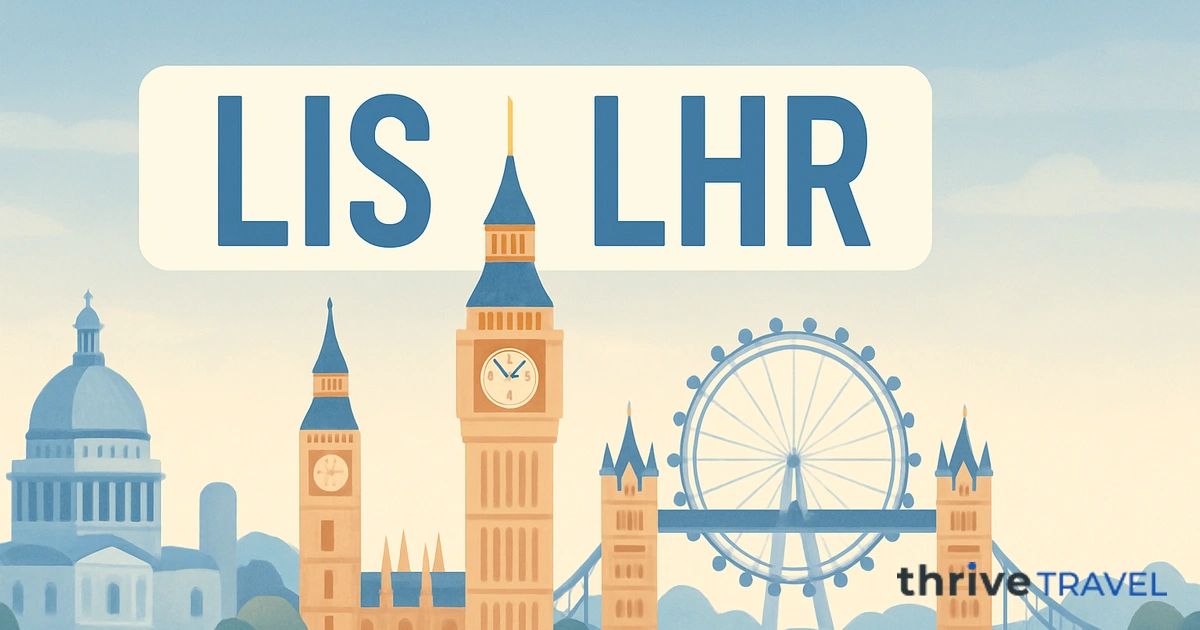 Lisbon to London