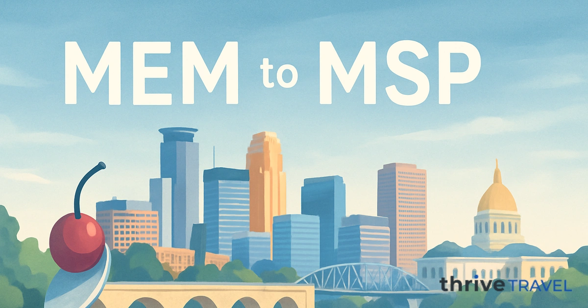 Memphis to Minneapolis