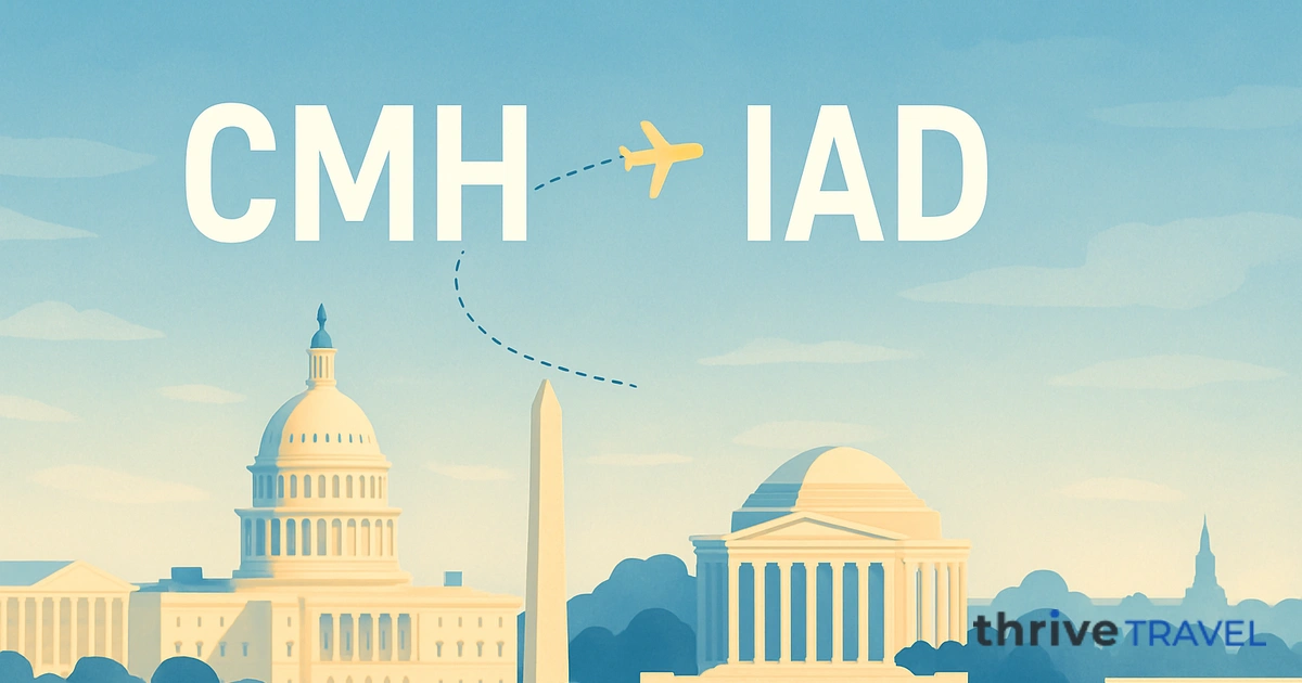 Columbus to Washington