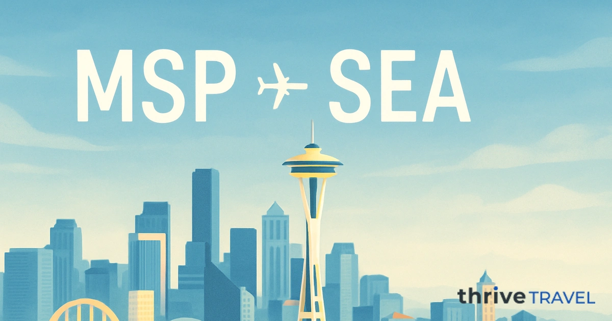 Minneapolis to Seattle