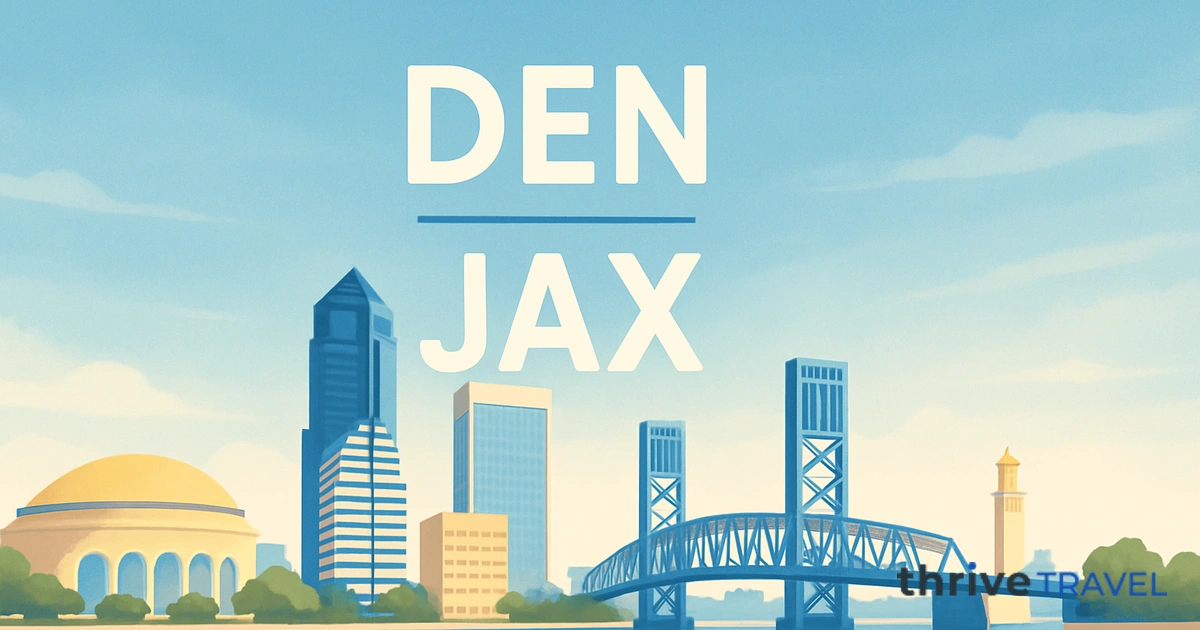Denver to Jacksonville