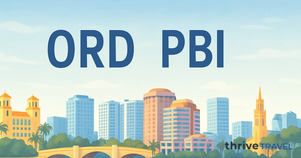 Chicago to West Palm Beach