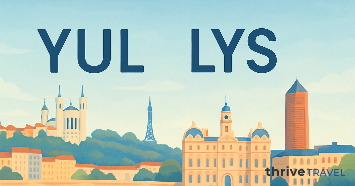 Montreal to Lyon