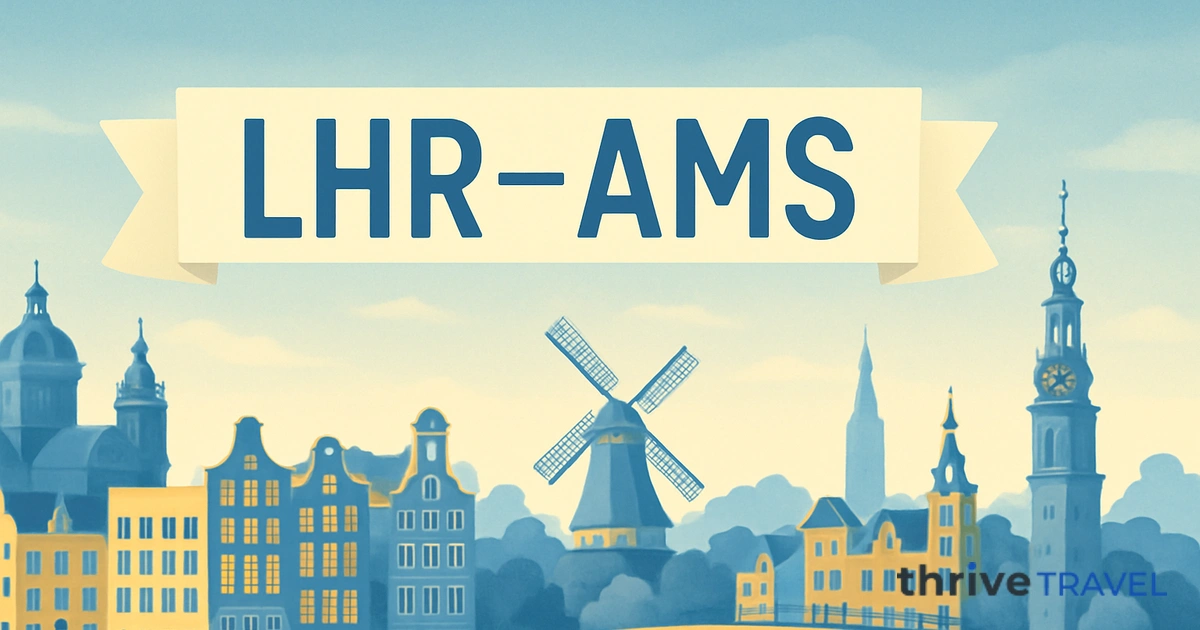 London to Amsterdam