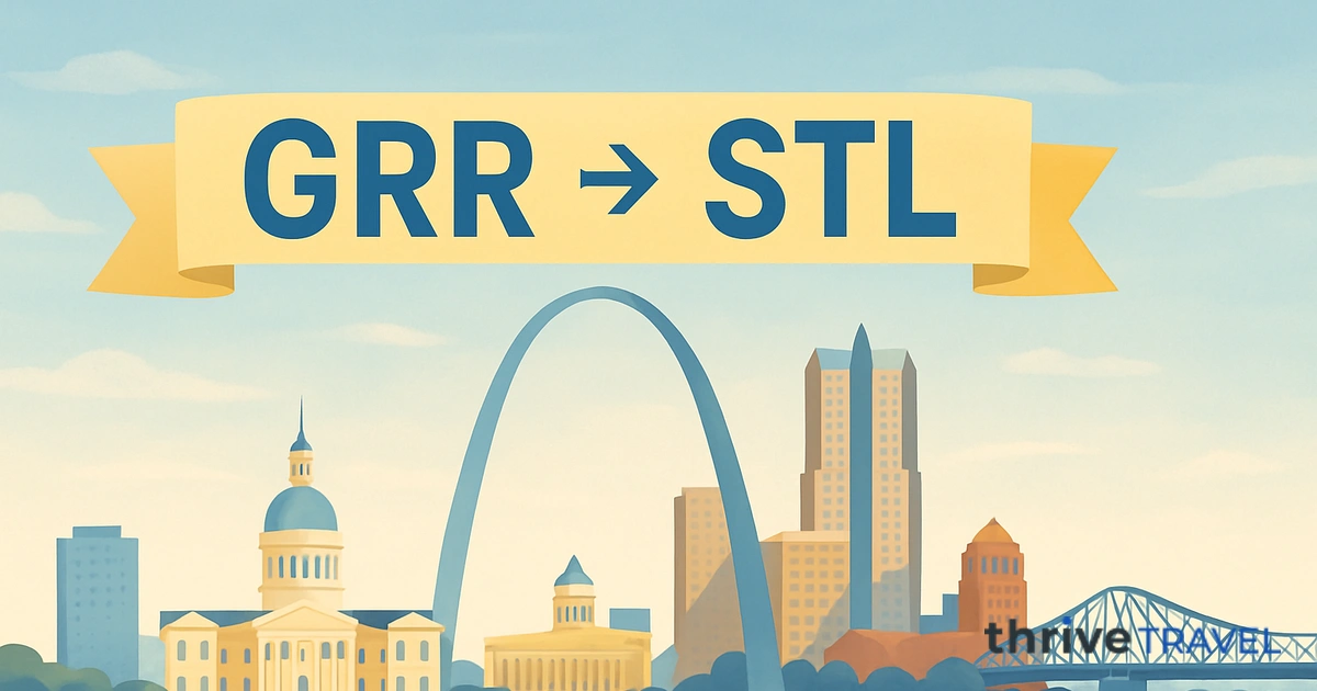 Grand Rapids to St. Louis