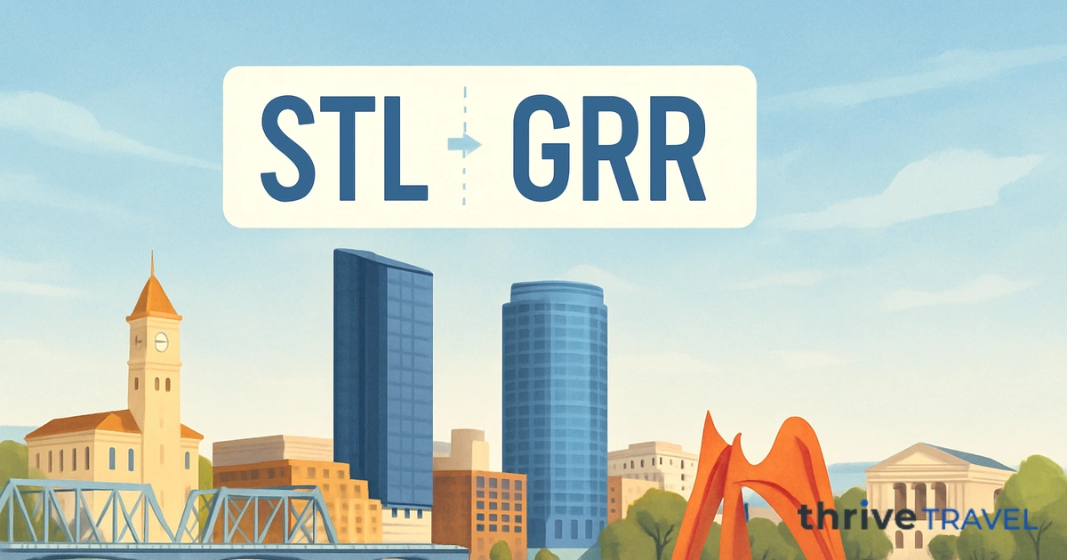 St. Louis to Grand Rapids