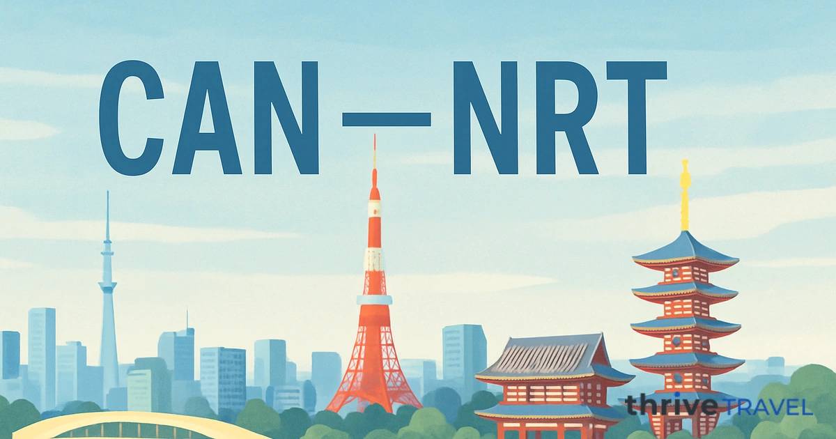 Guangzhou to Tokyo