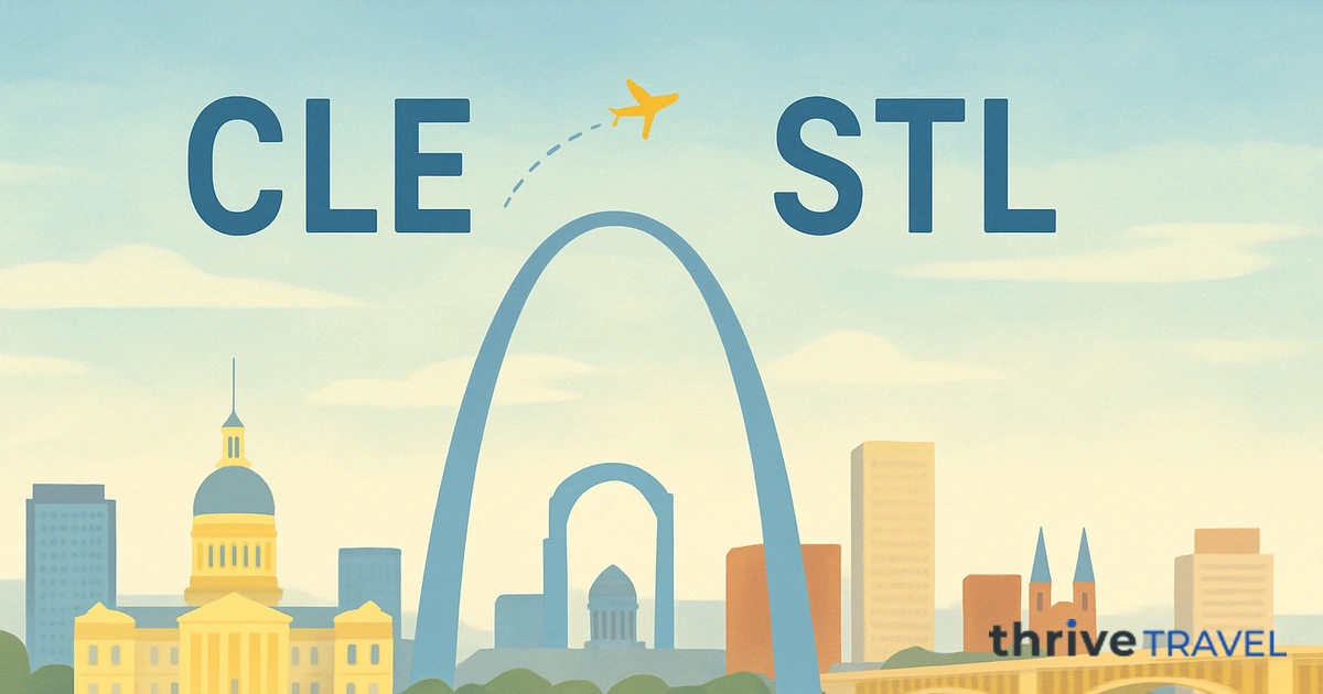 Cleveland to St. Louis