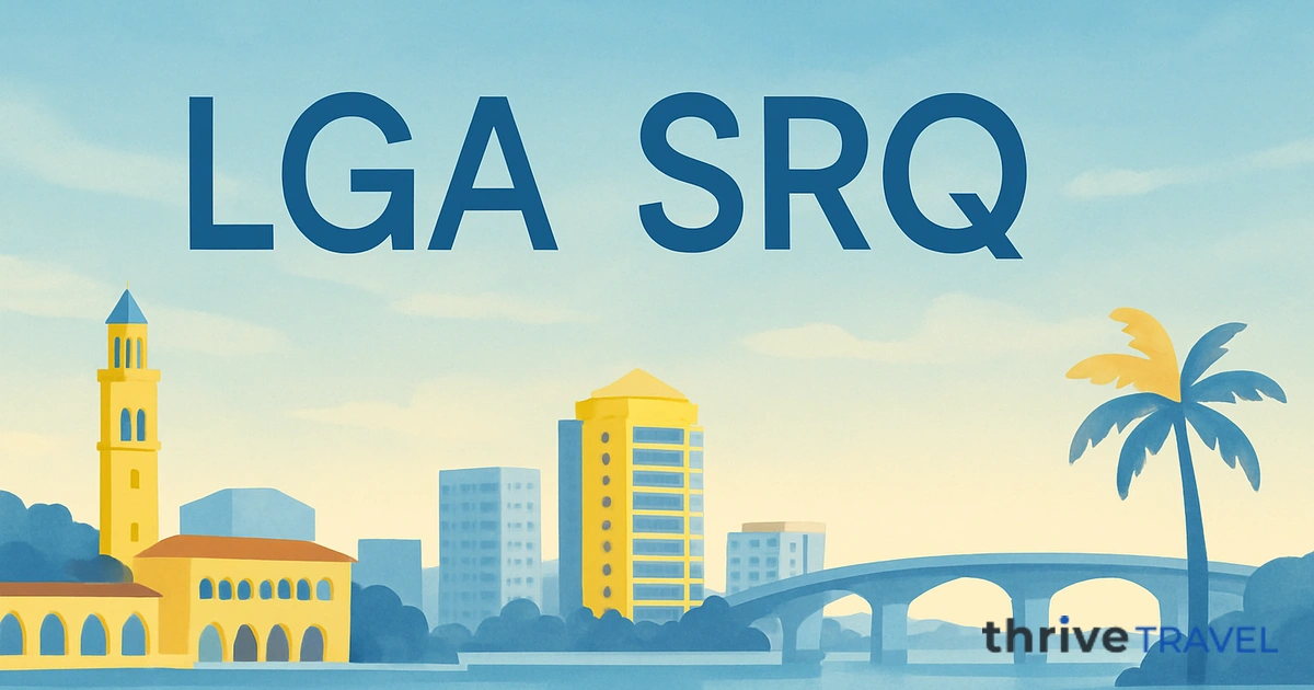 New York to Sarasota