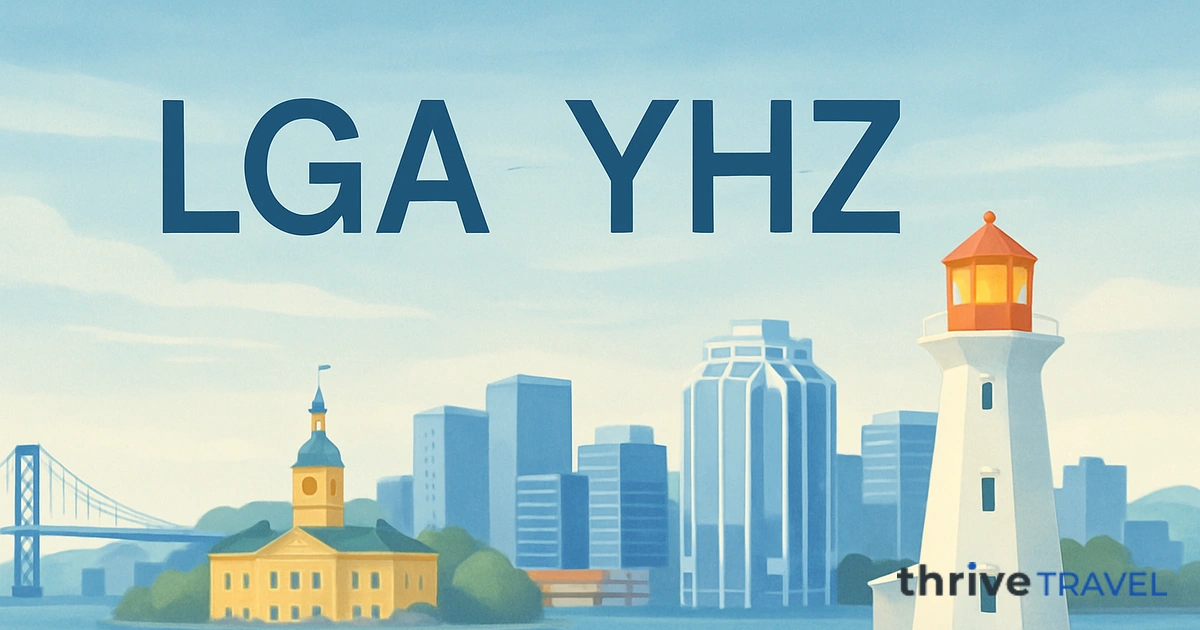 New York to Halifax