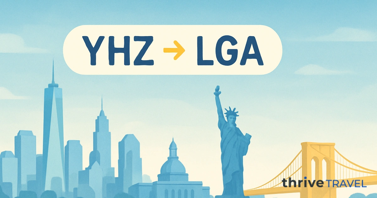 Halifax to New York