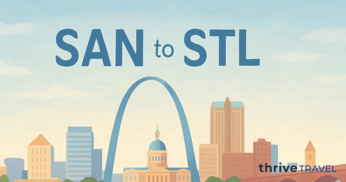 San Diego to St. Louis