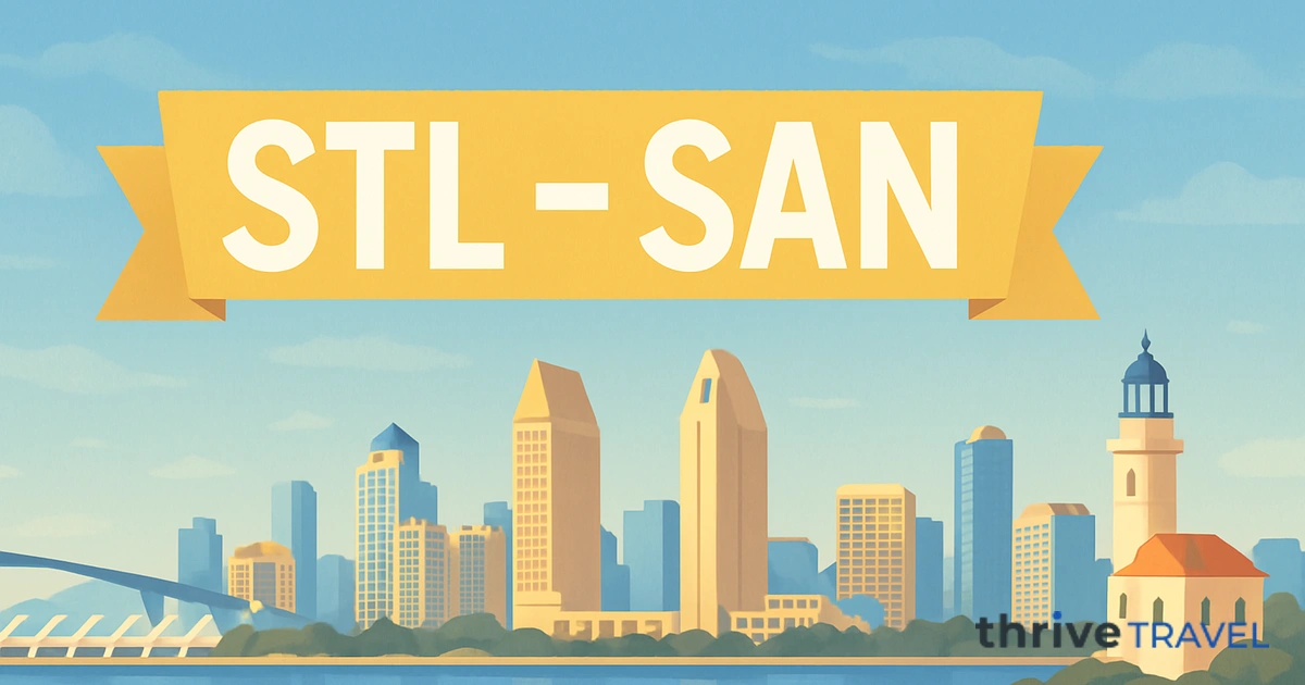 St. Louis to San Diego