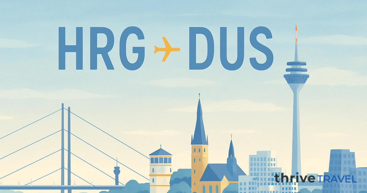 Hurghada to Düsseldorf