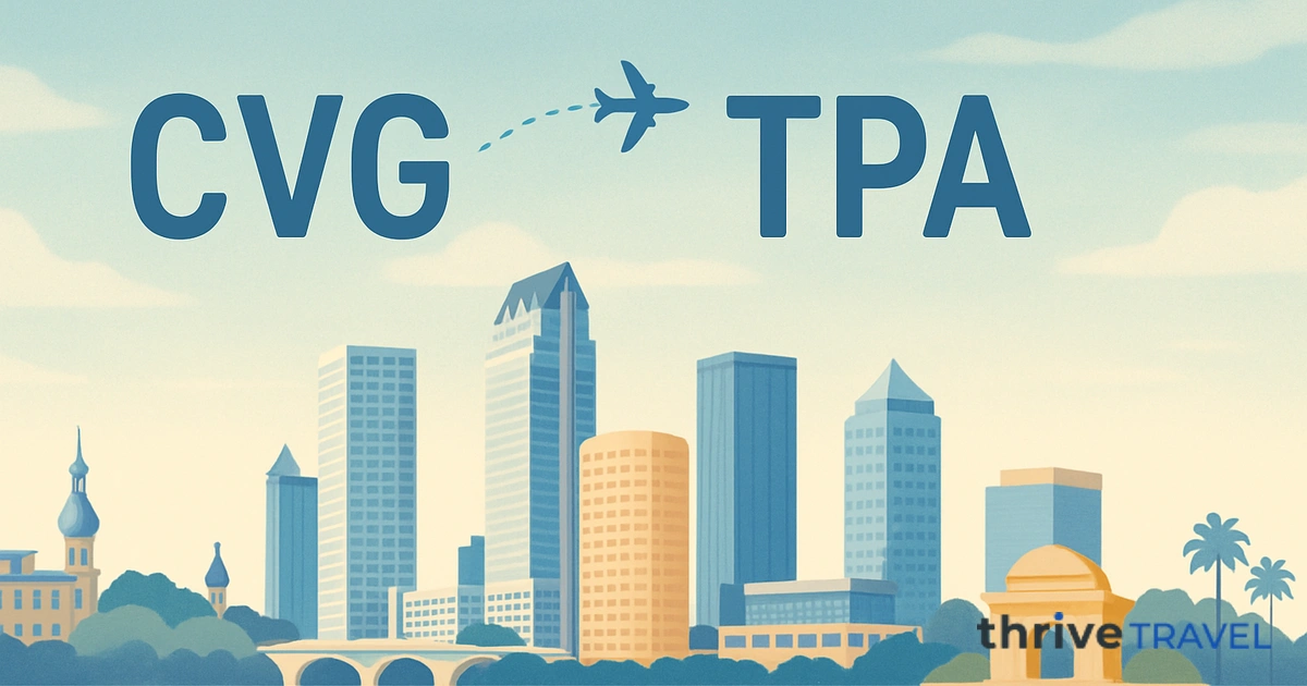 Cincinnati to Tampa