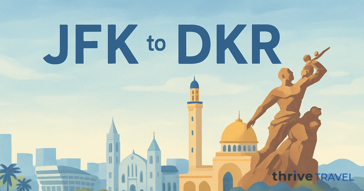 New York to Dakar