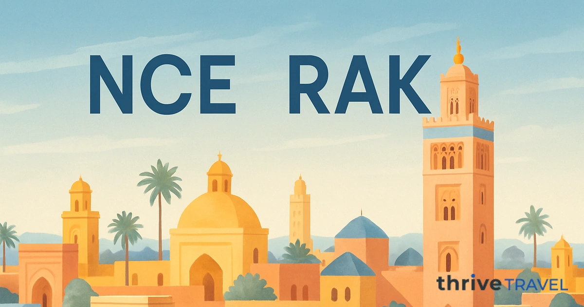 Nice to Marrakech
