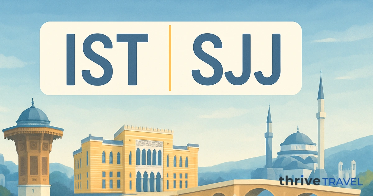 Istanbul to Sarajevo