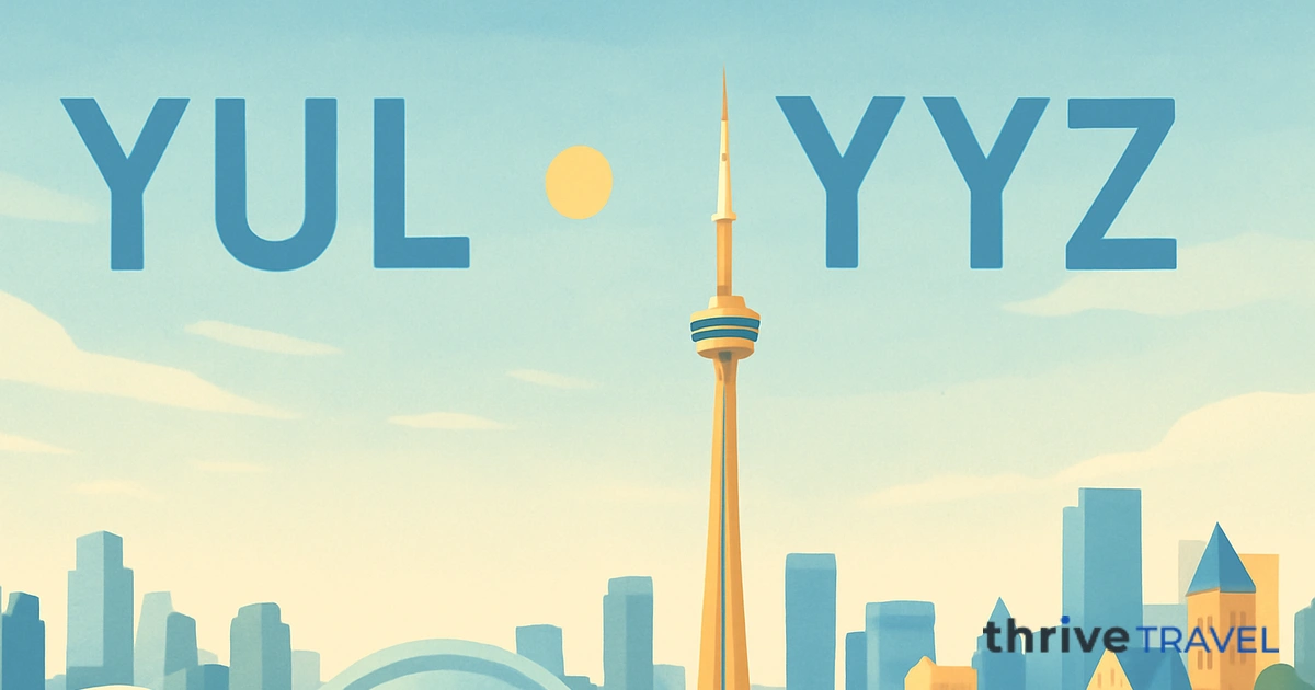 Montreal to Toronto