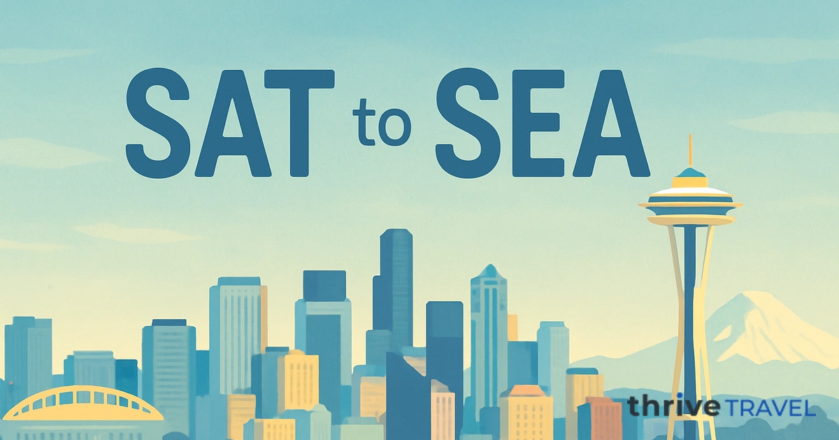 San Antonio to Seattle