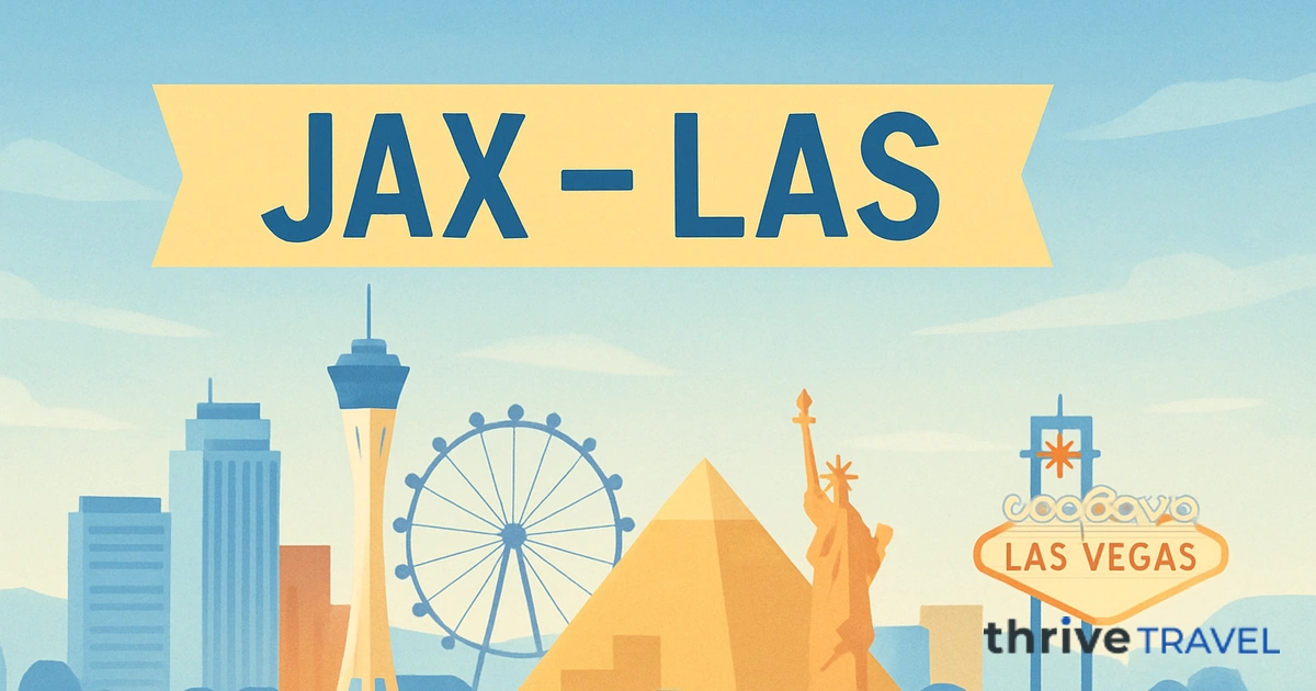 Jacksonville to Las Vegas