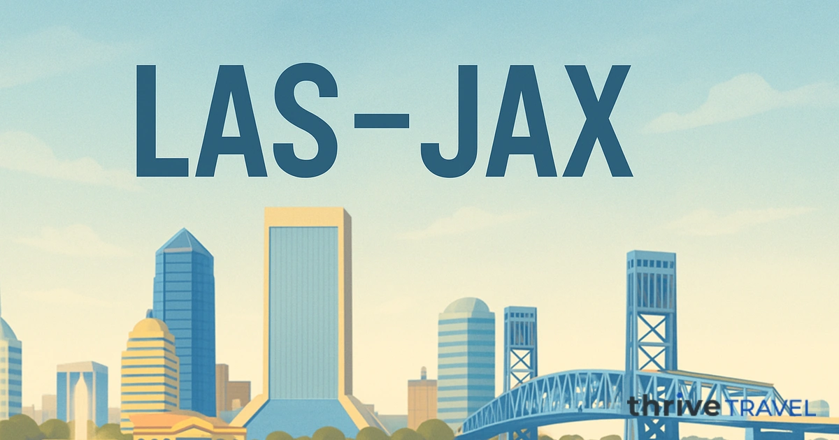 Las Vegas to Jacksonville