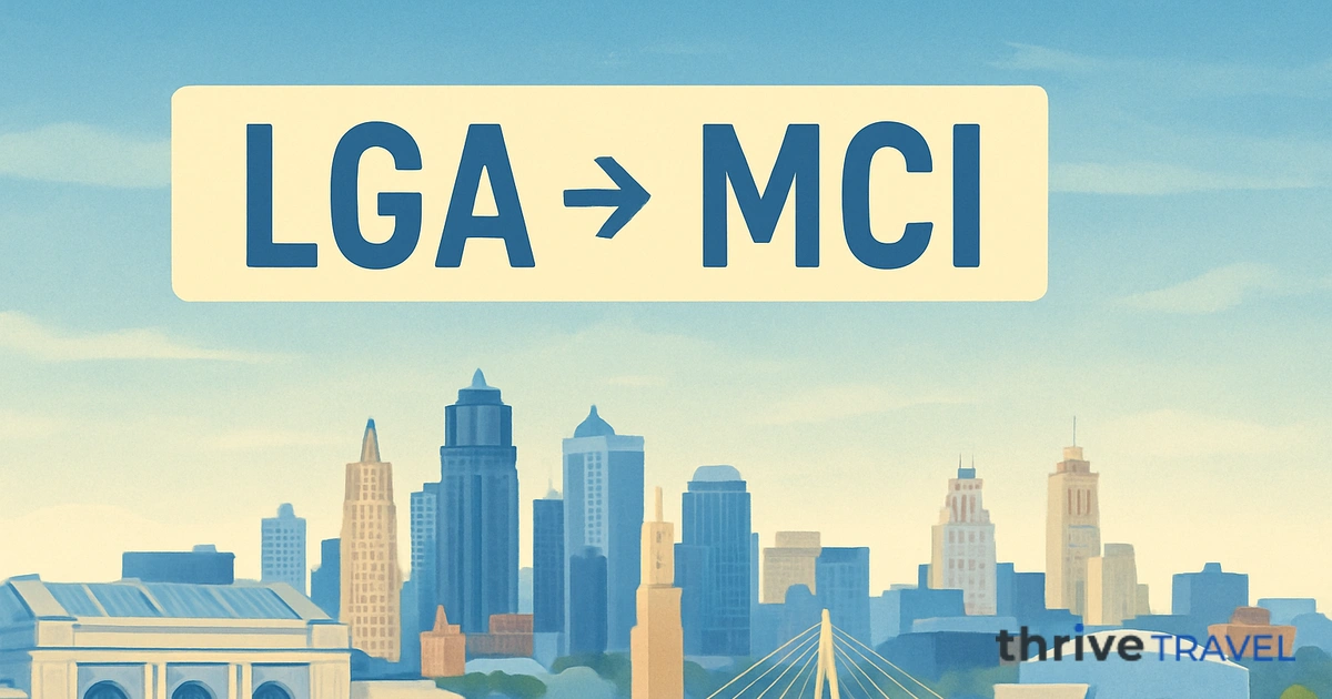 New York to Kansas City