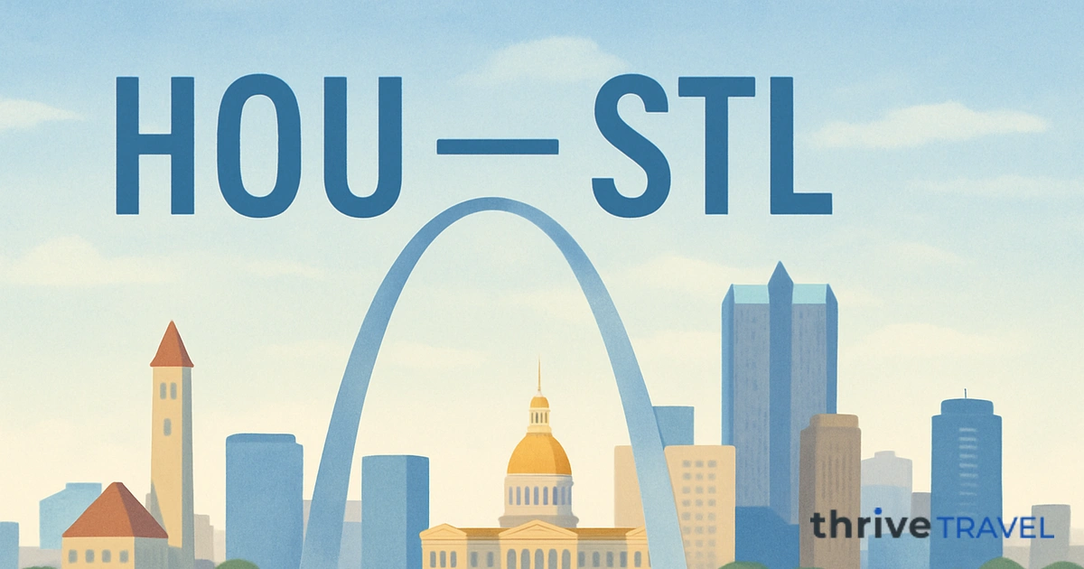 Houston to St. Louis